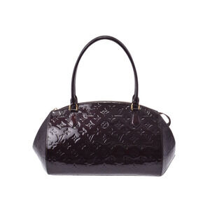 Louis Vuitton Vernis Sherwood Amarante Purple Handbag